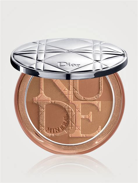 Dior DiorSkin Mineral Nude Bronze Bronzing Powder 